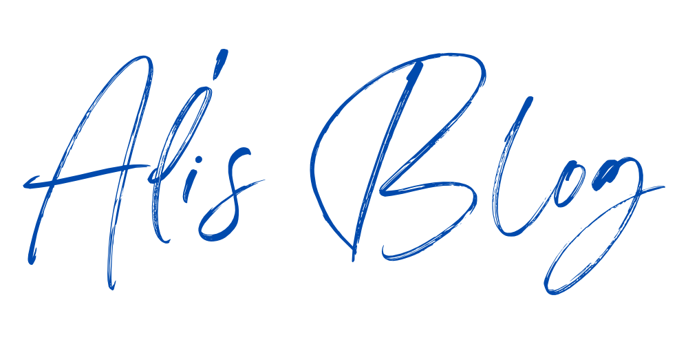 Ali's Blog